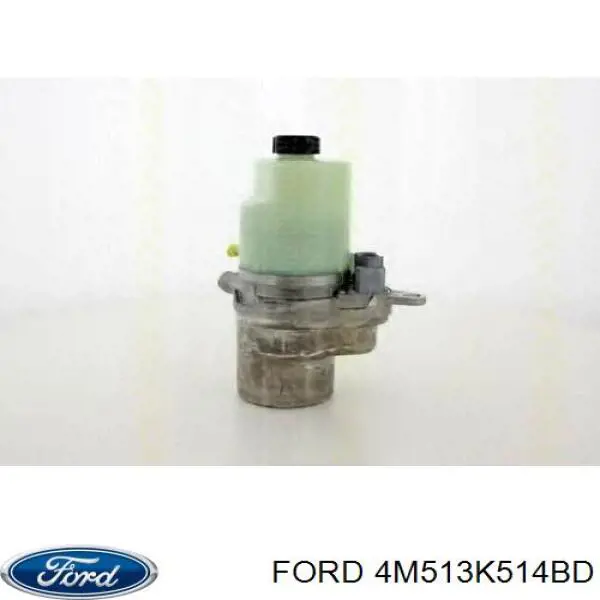4M513K514BD Ford насос гідропідсилювача керма (гпк)