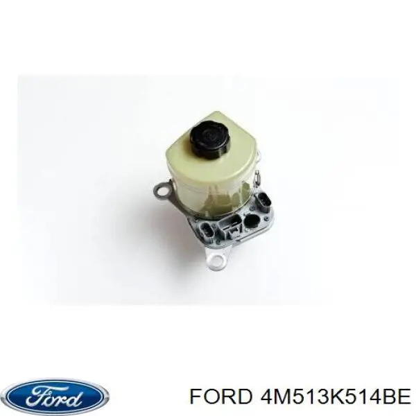 4M513K514BE Ford насос гідропідсилювача керма (гпк)