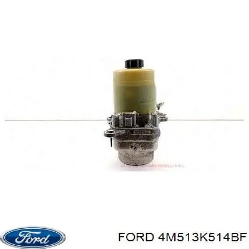 4M513K514BF Ford насос гідропідсилювача керма (гпк)