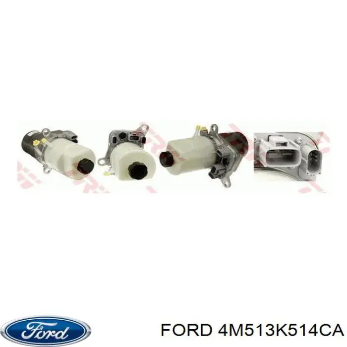 Насос ГПК Ford 4M513K514CA ціна, від 90.29 USD