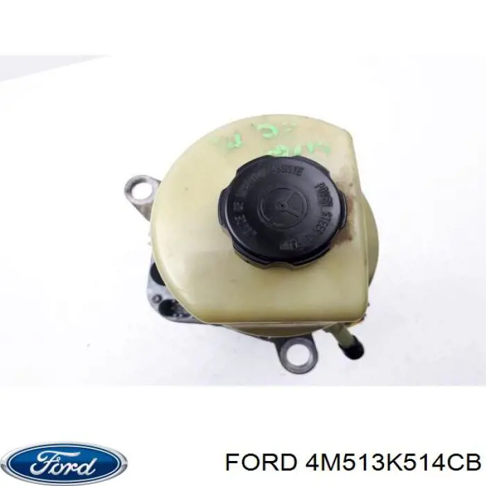 4M513K514CB Ford насос гідропідсилювача керма (гпк)