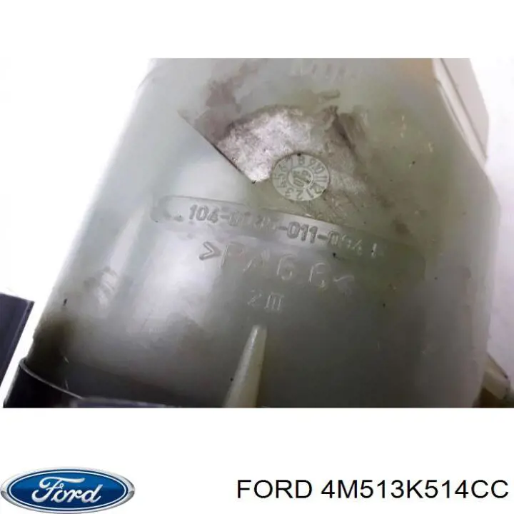 4M513K514CC Ford насос гідропідсилювача керма (гпк)