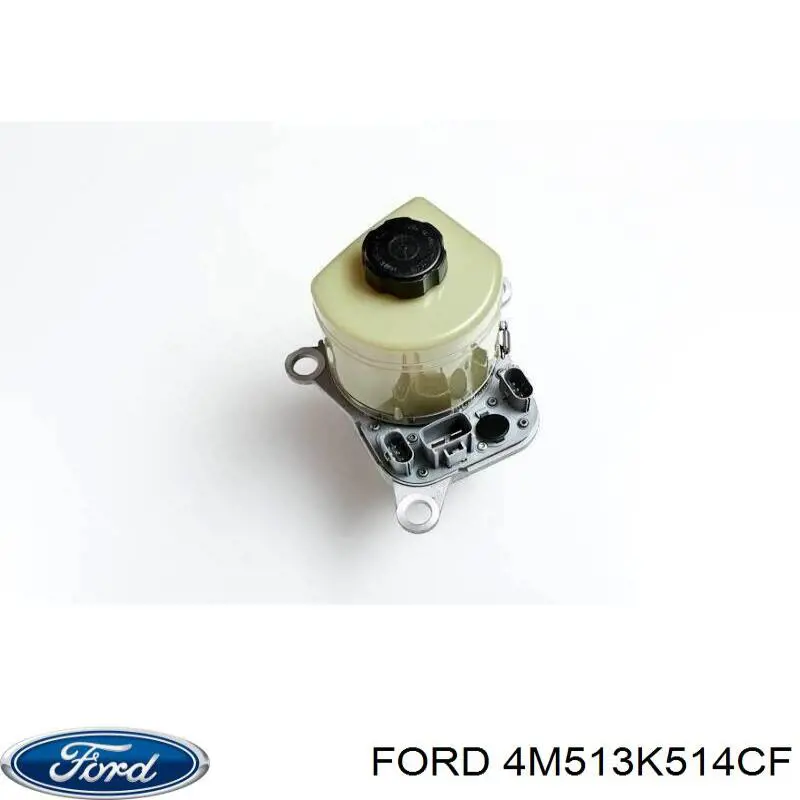 Купити 4M513K514CF Ford Насос гідравліки
