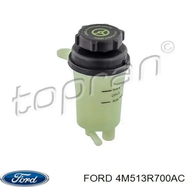Бак масляний Ford 4M513R700AC ціна, від 20.04 USD