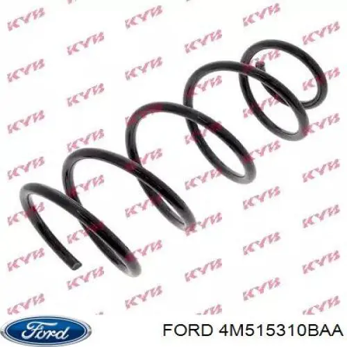 Купити 4M515310BAA Ford Амортизатора передній лівий