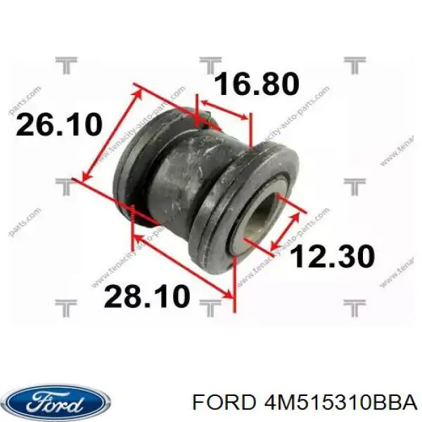 Купити 1348878 Ford Гвинтова пружина підвіска