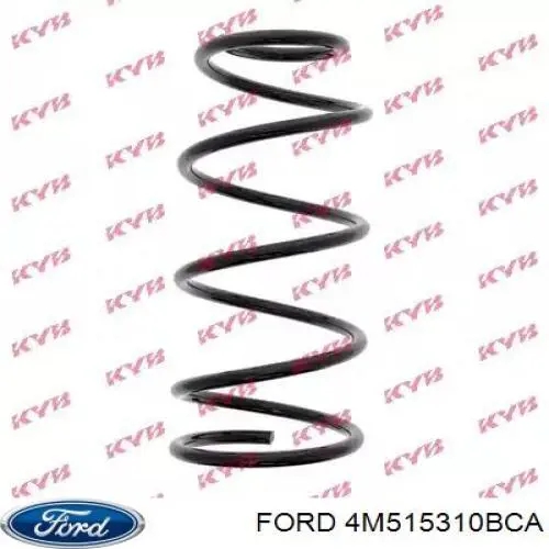 Пружина передня Ford 1348879 ціна, від 29.14 USD