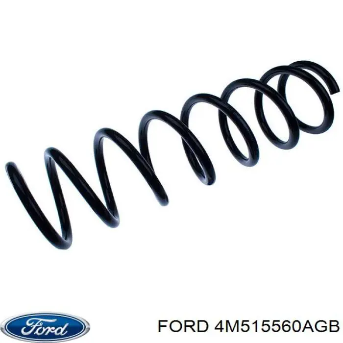 Пружина задня Ford 4M515560AGB ціна, від 24.06 USD