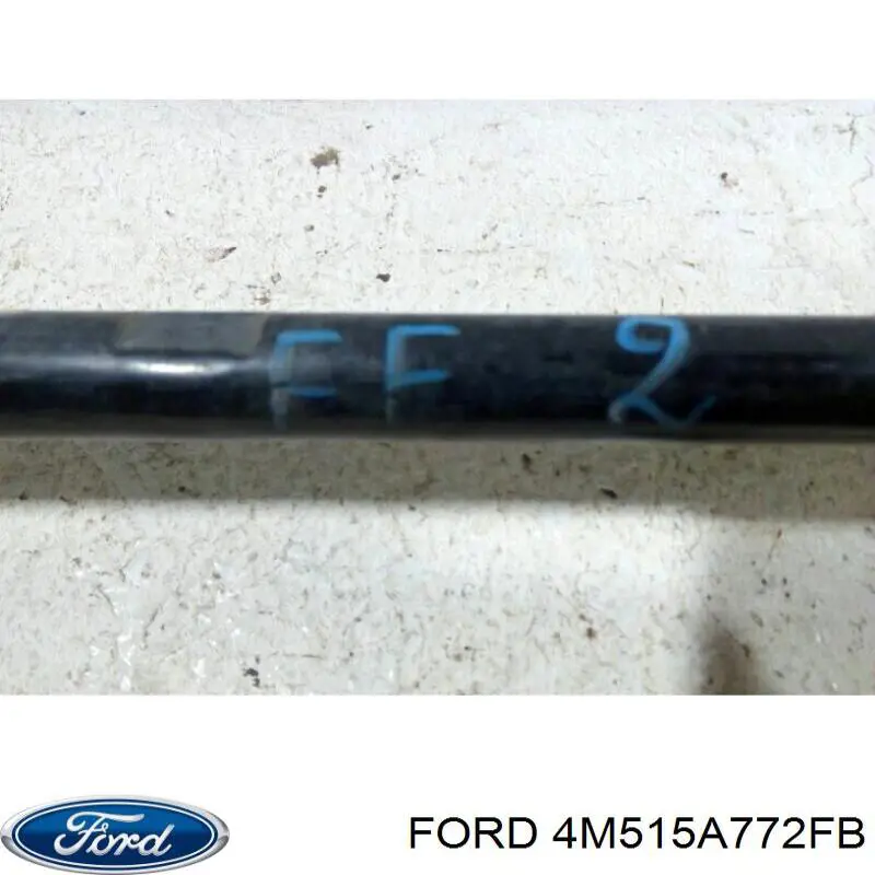 Стабілізатор задньої осі Ford 4M515A772FB ціна, від 139.78 USD