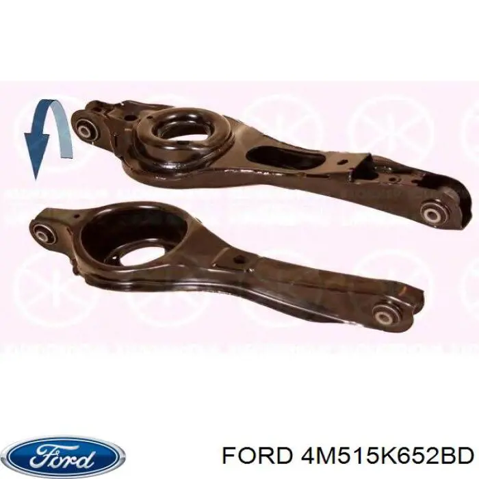 Купити 4M515K652BD Ford Важіль задньої підвіски нижній, лівий/правий