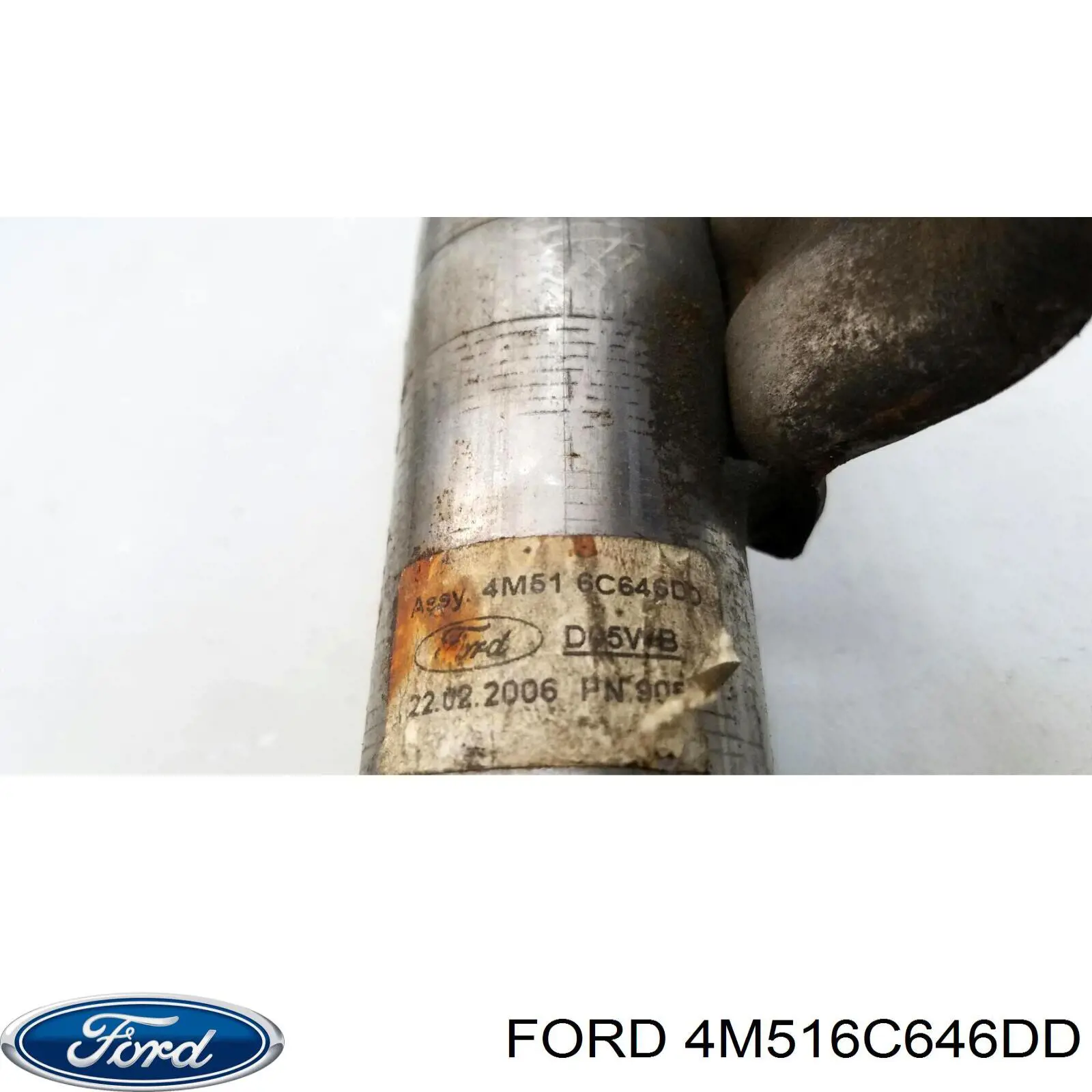  4M516C646DD Ford