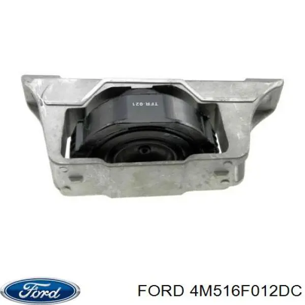 4M516F012DC Ford Права подушка мотора