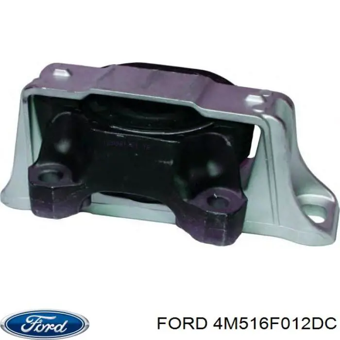 Права подушка двигуна Ford 4M516F012DC ціна, від 68.55 USD
