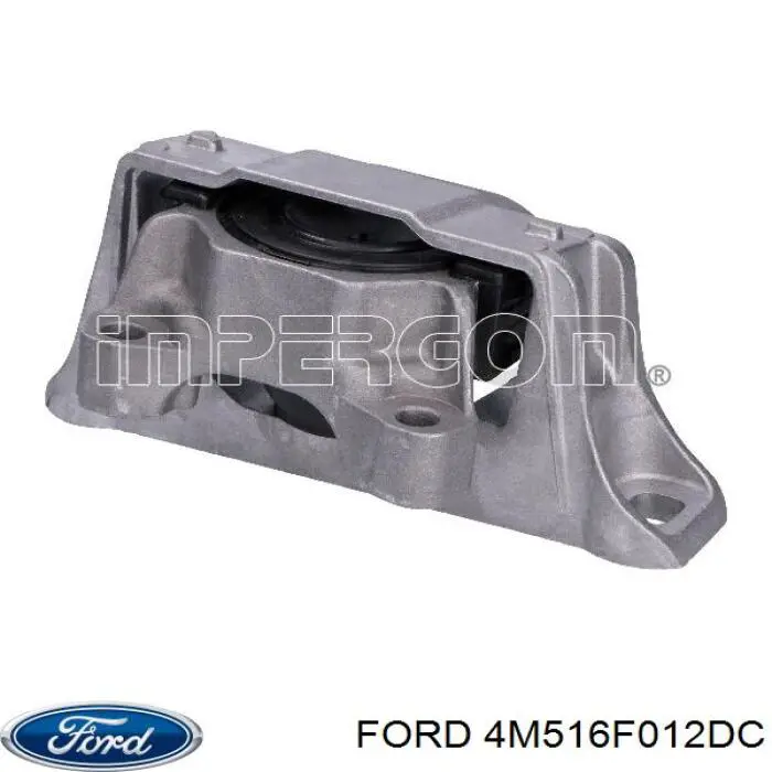 Купити 4M516F012DC Ford Подушка (опора) двигуна, права