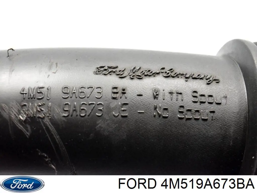 4M519A673BA Ford