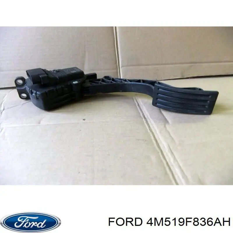 Підаль газу Ford 4M519F836AH ціна, від 28.50 USD