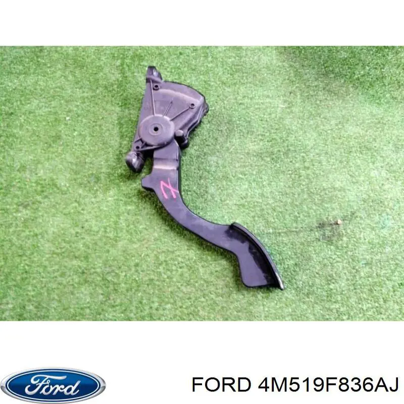 Купити 4M519F836AJ Ford Педаль газу
