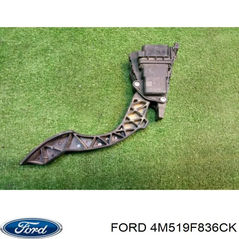 Підаль газу Ford 4M519F836CK ціна, від 21.65 USD