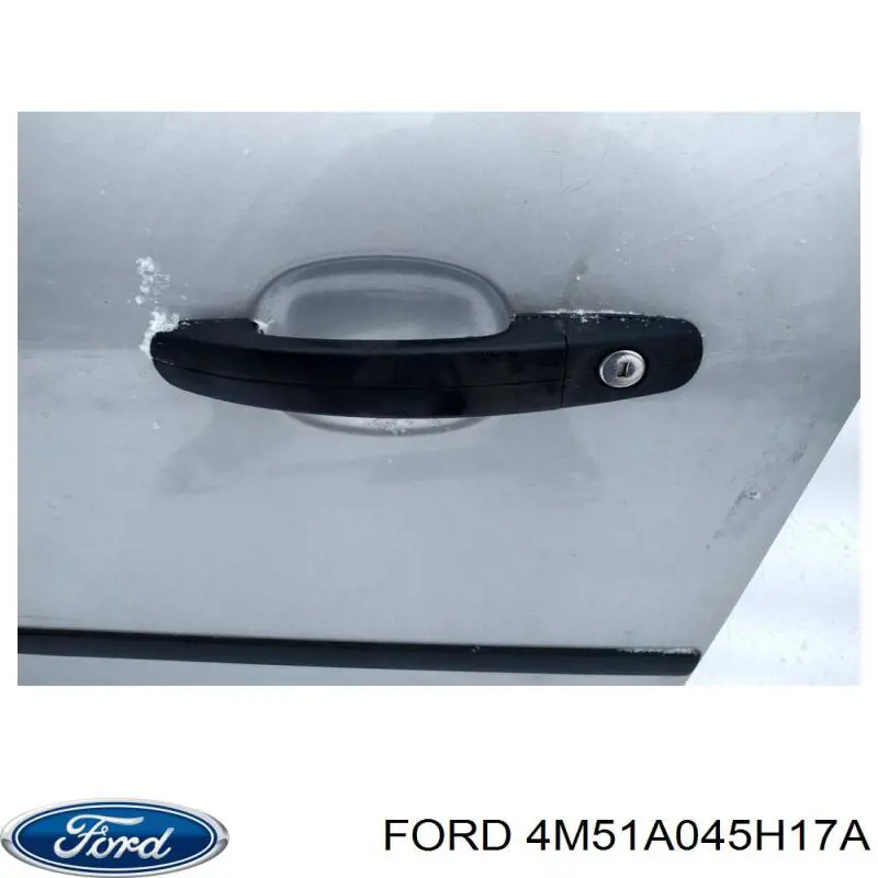 Купити 4M51A045H17A Ford 