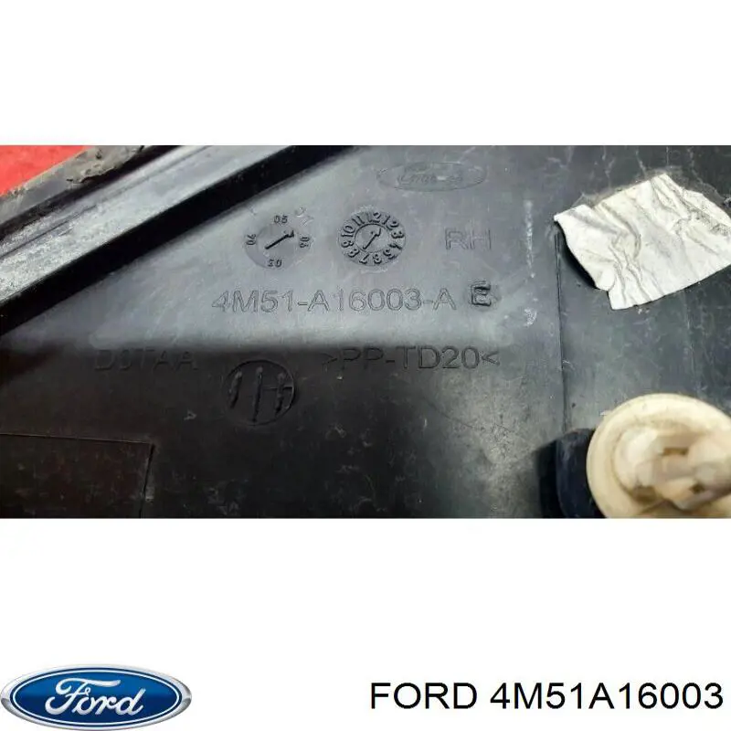  Ford 4M51A16003 ціна, від 5.07 USD
