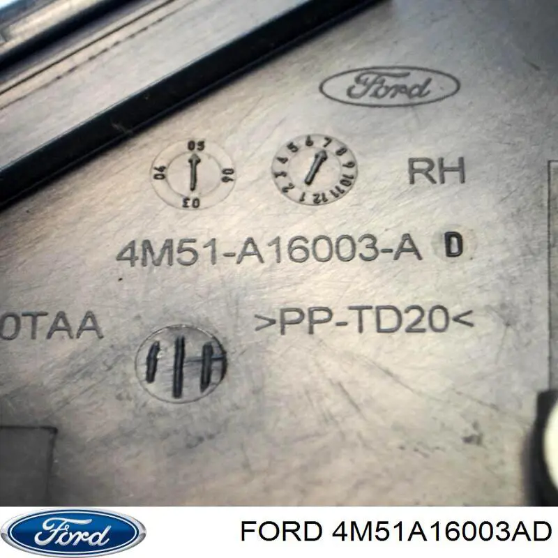 4M51A16003AD Ford 