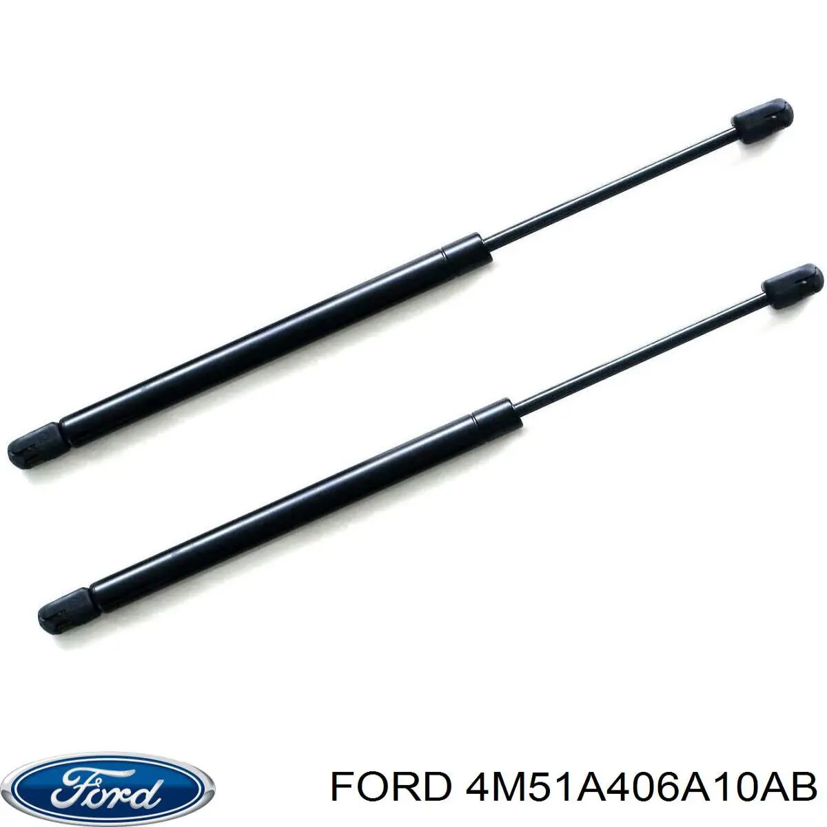 Амортизатор двері задньої Ford 4M51A406A10AB ціна, від 7.11 USD