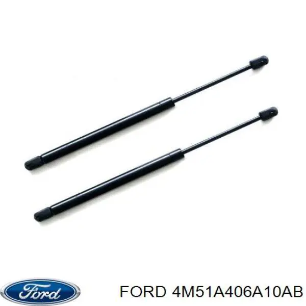 Купити 4M51A406A10AB Ford Амортизатор двері багажника