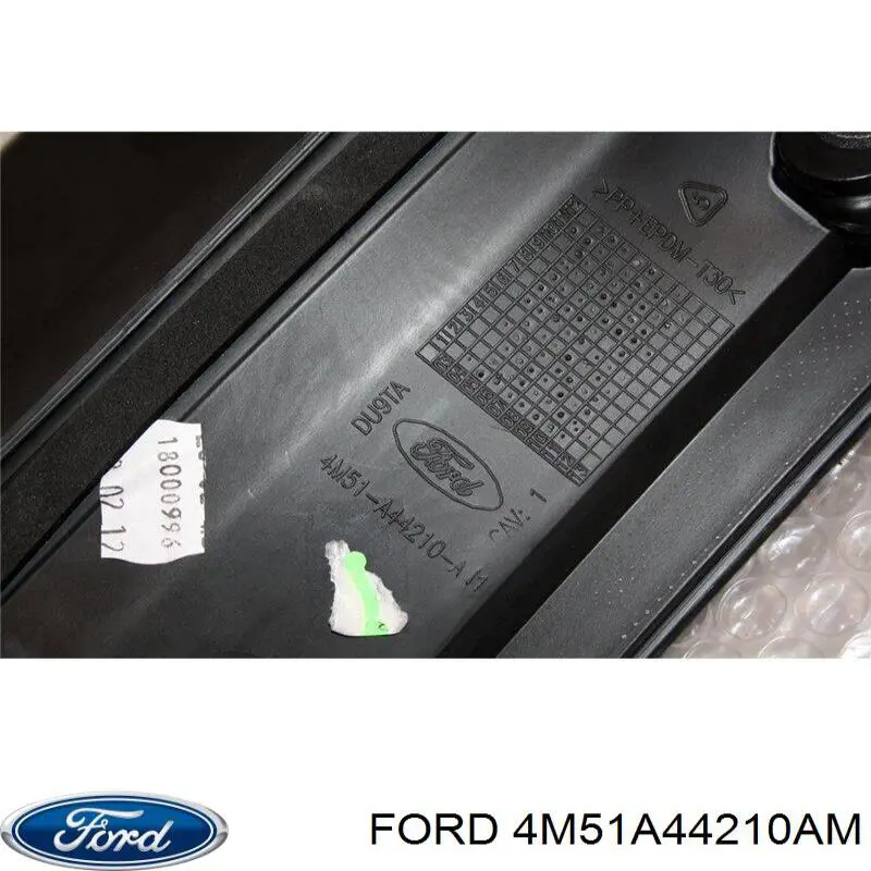 Спойлер на багажник Ford 4M51A44210AM ціна, від 9.45 USD