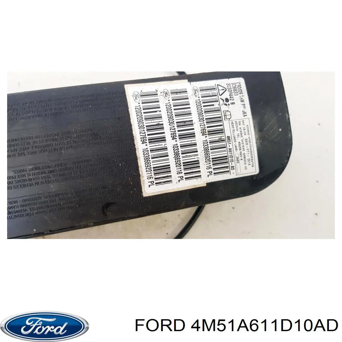 4M51A611D10AD Ford 
