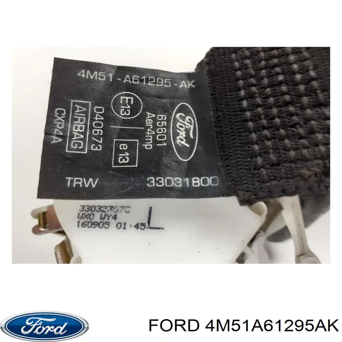 Купити 4M51A61295AK Ford 