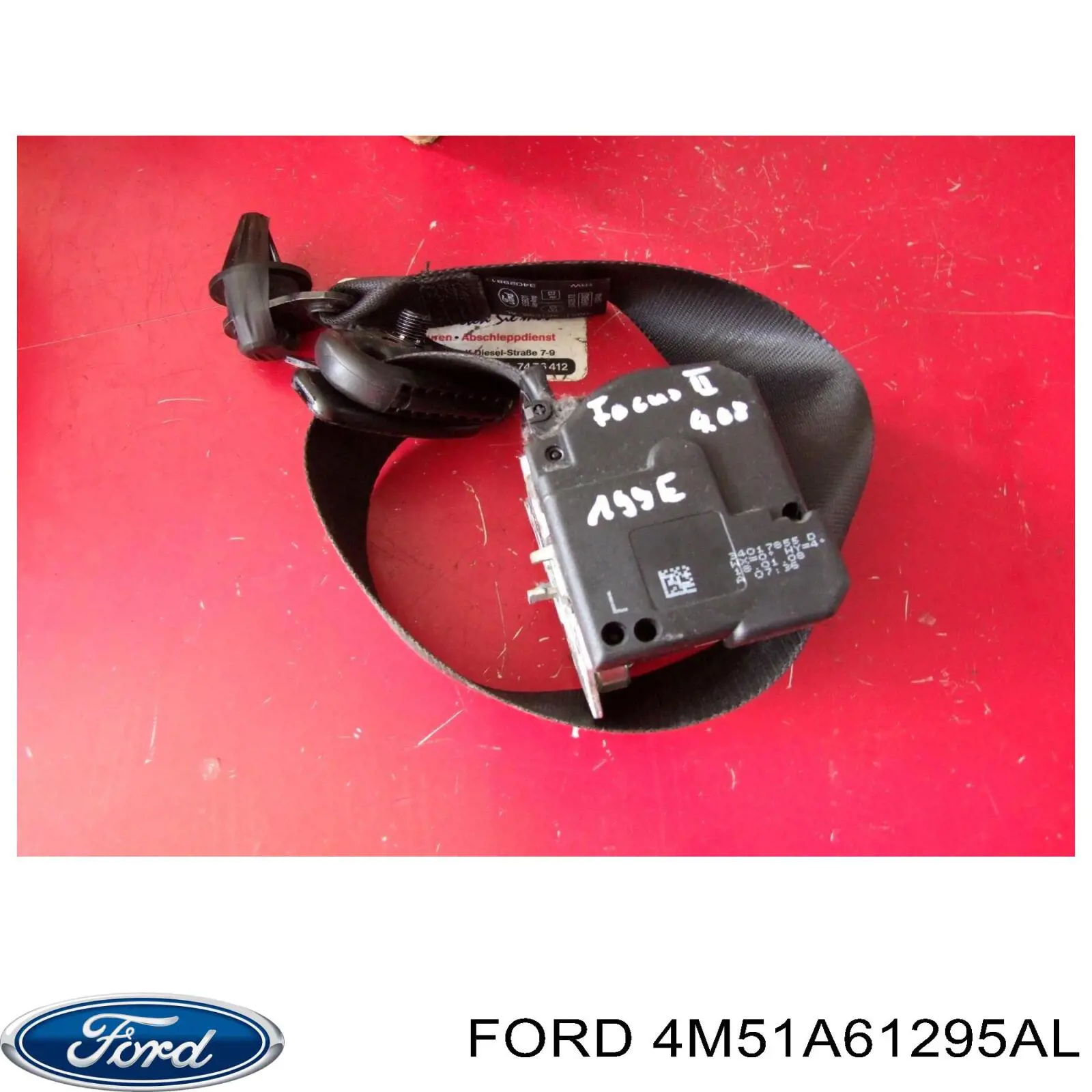 Пасок безпеки передній лівий Ford 1352031 ціна, від 13.01 USD