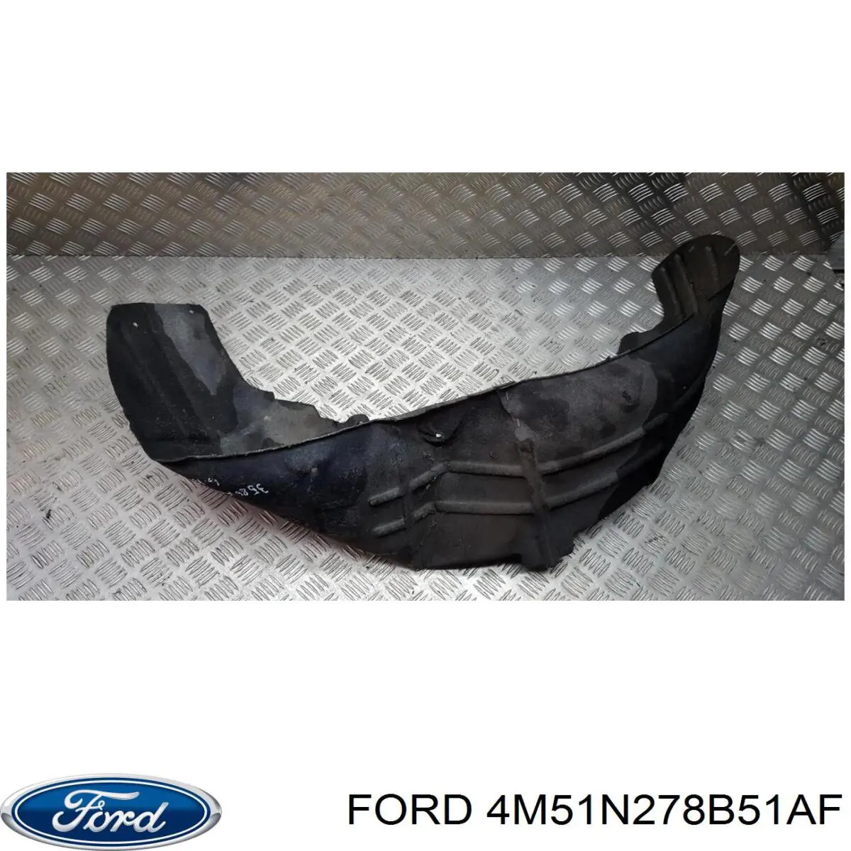 Підкрилок заднього крила, лівий Ford 1492037 ціна, від 8.60 USD