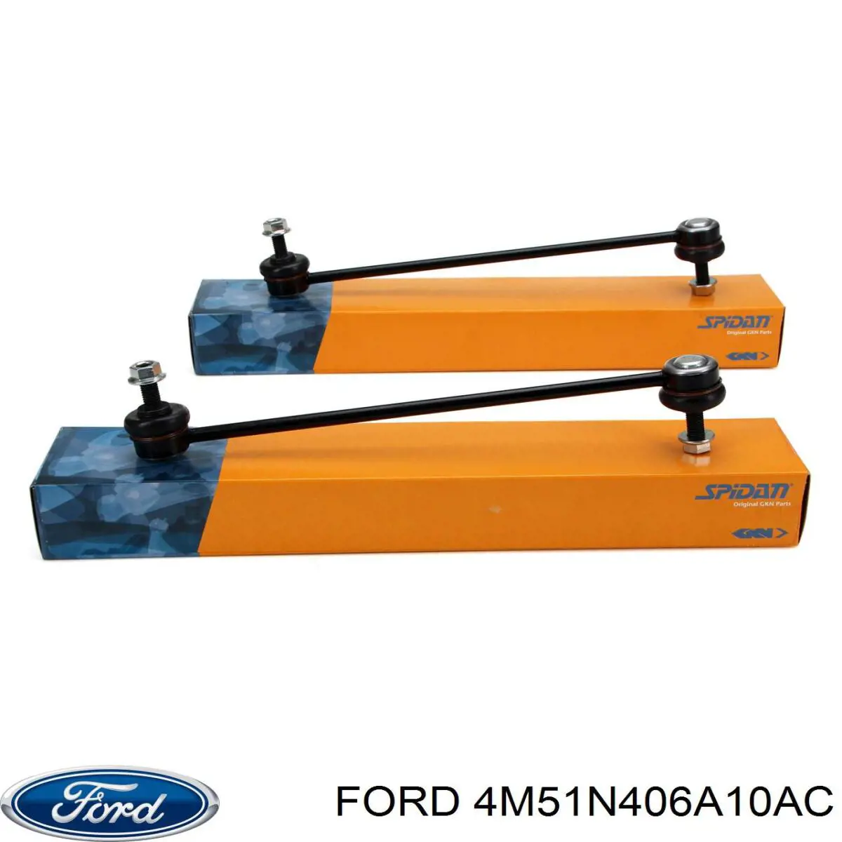 Амортизатор двері задньої Ford 4M51N406A10AC ціна, від 9.74 USD