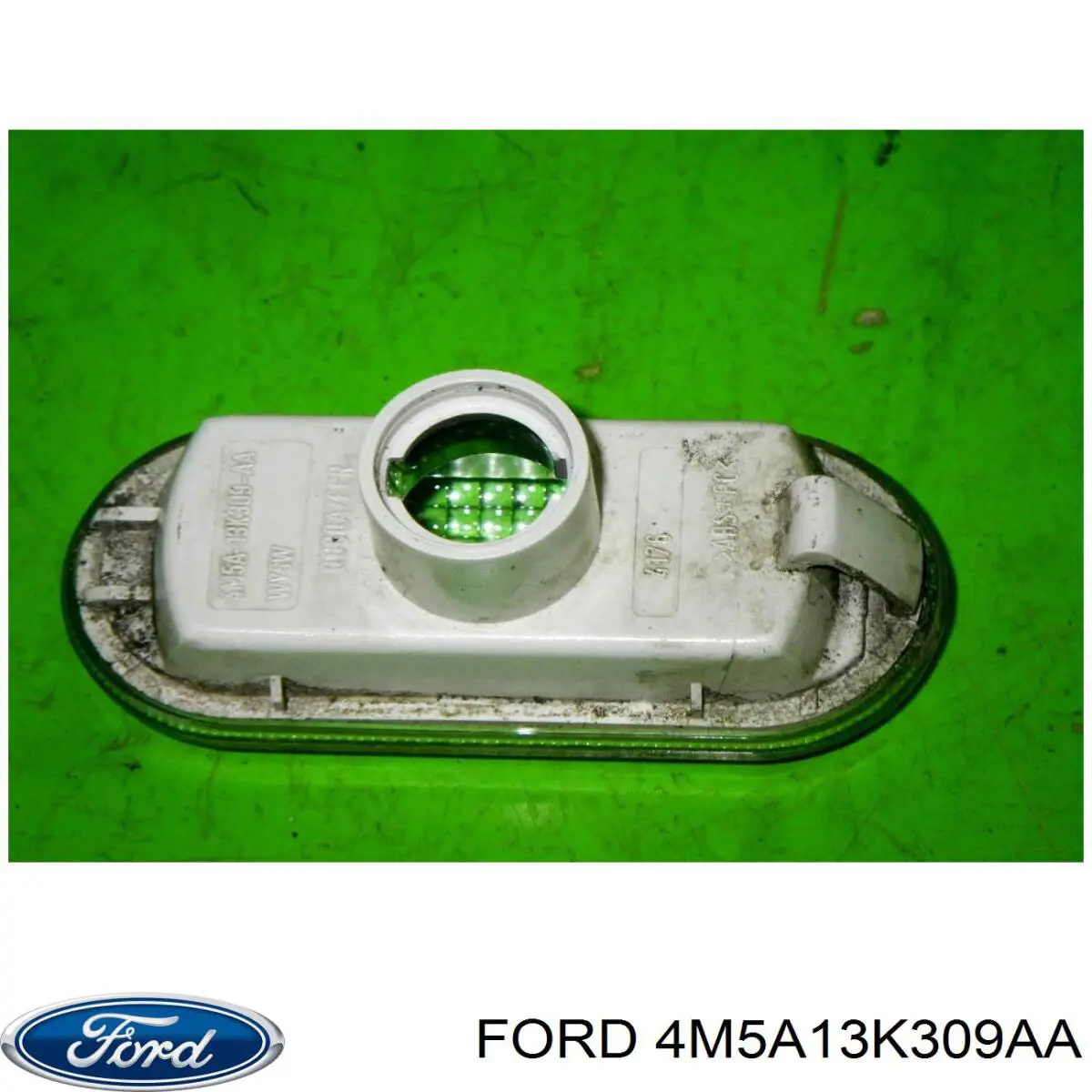 Повторювач повороту на крилі Ford 4M5A13K309AA ціна, від 4.11 USD