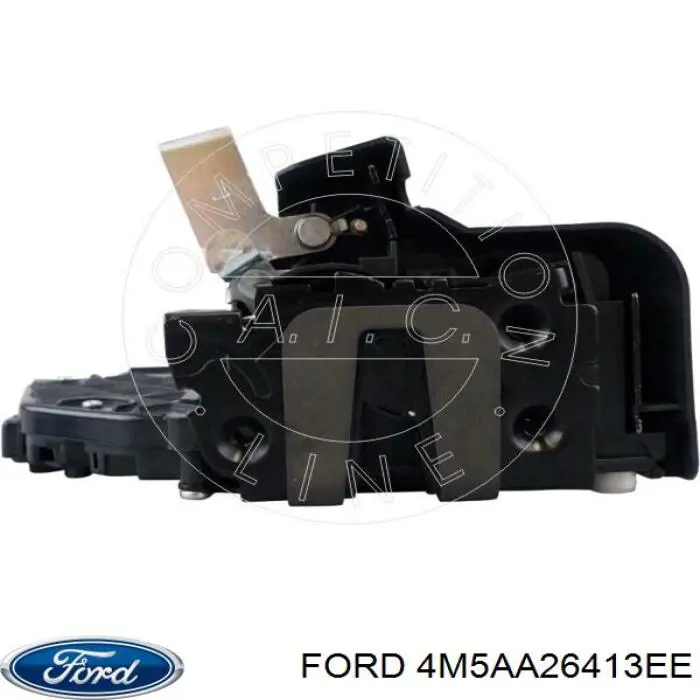 Замок задньої двері, лівої Ford 4M5AA26413EE ціна, від 22.50 USD