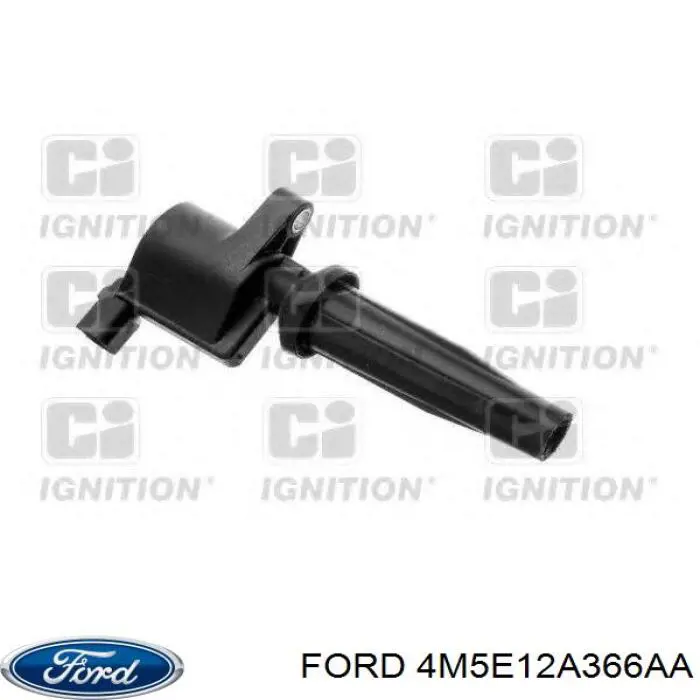 Купити 4M5E12A366AA Ford Котушка запалювання