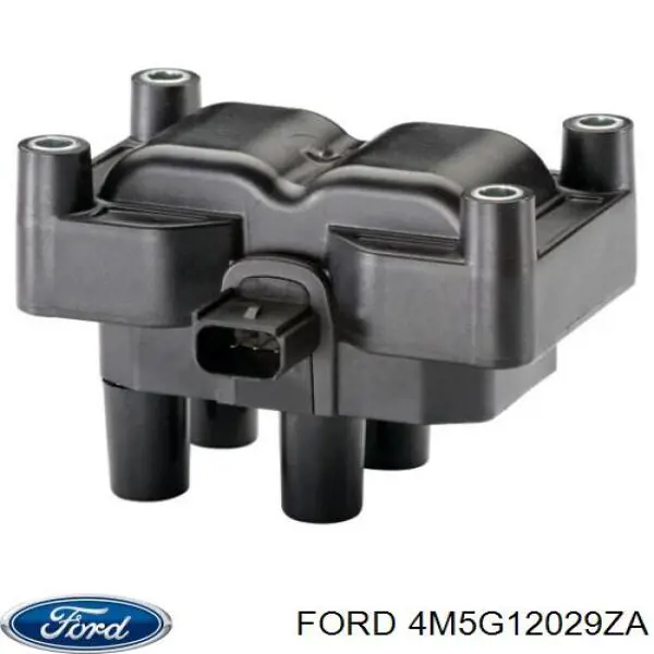 Купити 4M5G12029ZA Ford Котушка запалювання