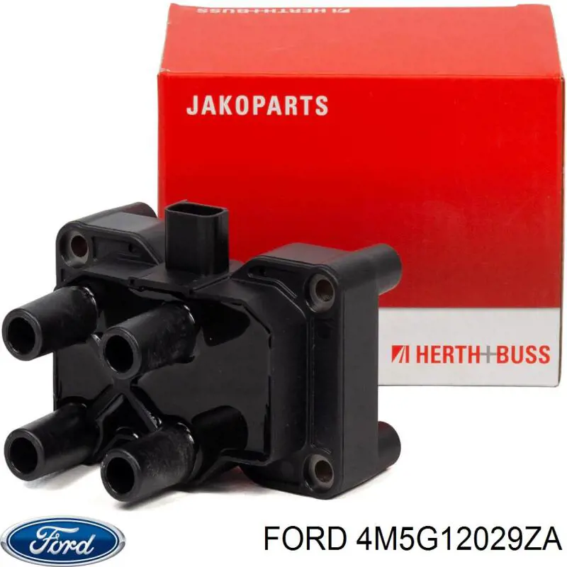 Котушка запалювання 4M5G12029ZA Ford