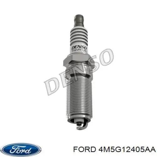Свічки автомобільні Ford 4M5G12405AA ціна, від 11.51 USD