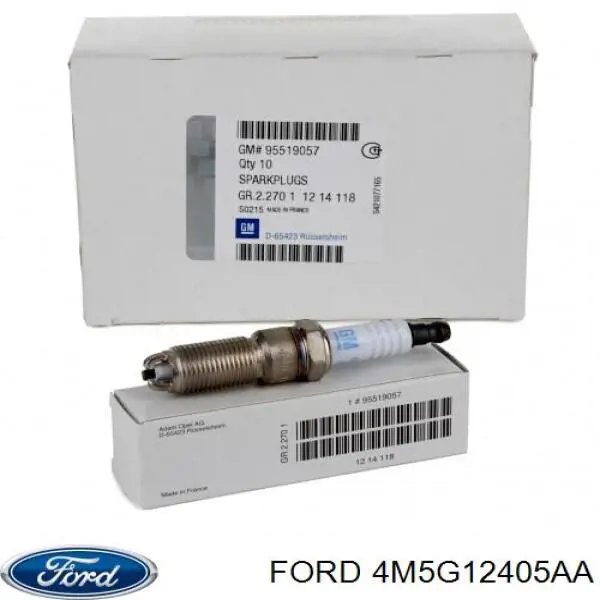 Купити 4M5G12405AA Ford Свічка запалювання