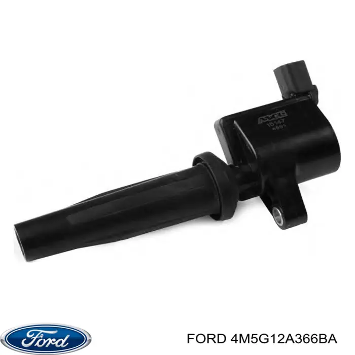 Купити 4M5G12A366BA Ford Котушка запалювання
