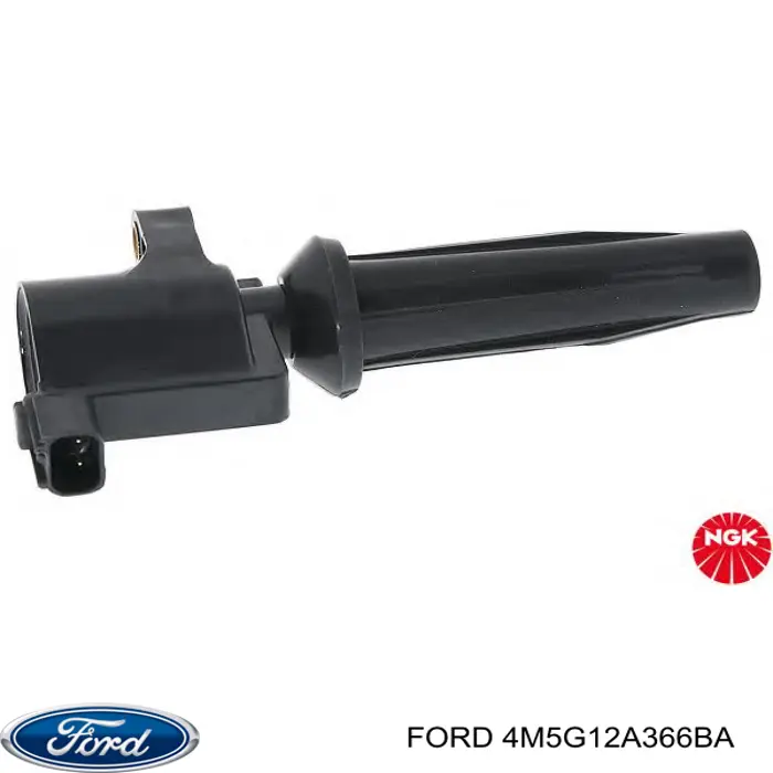 Котушка запалювання Ford 4M5G12A366BA ціна, від 9.85 USD