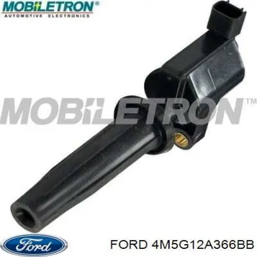 Котушка запалювання 4M5G12A366BB Ford