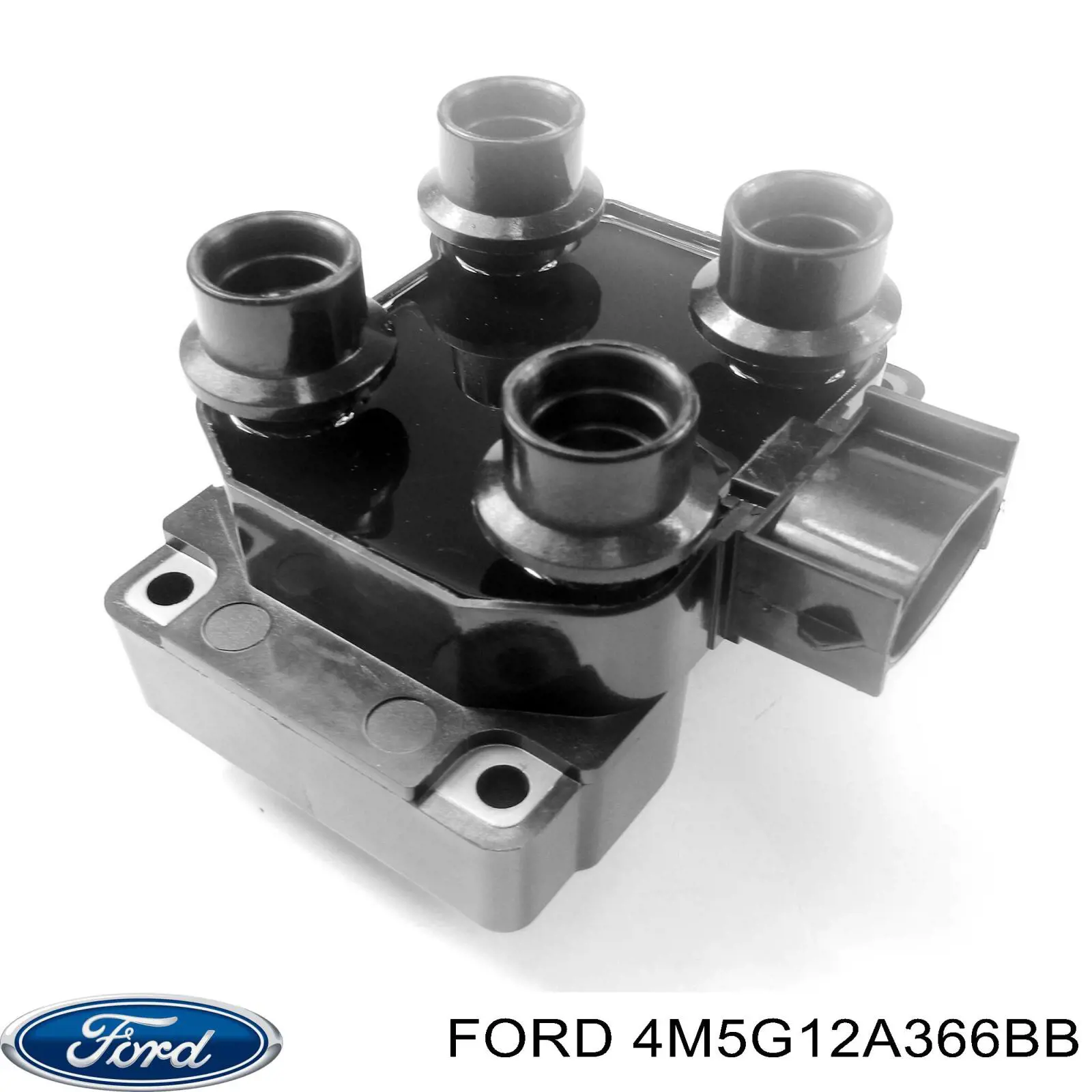 4M5G12A366BB Ford Котушка запалювання