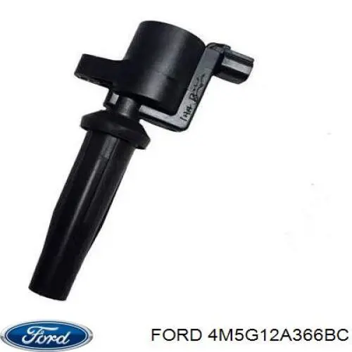 Котушка запалювання 4M5G12A366BC Ford