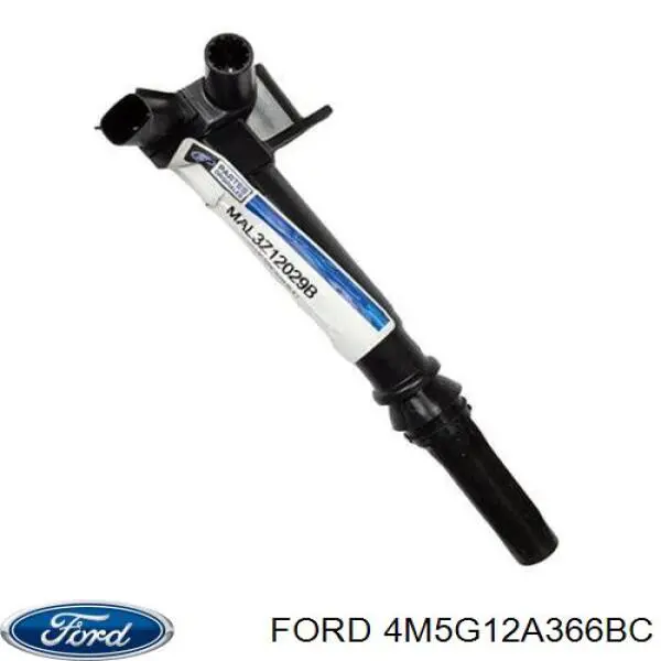 Купити 4M5G12A366BC Ford Котушка запалювання
