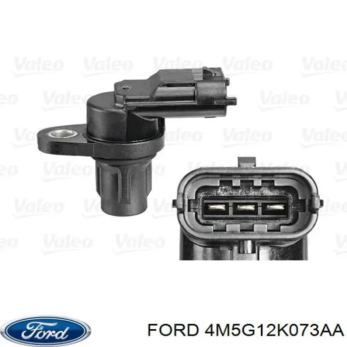 Датчик фаз Ford 4M5G12K073AA ціна, від 12.82 USD
