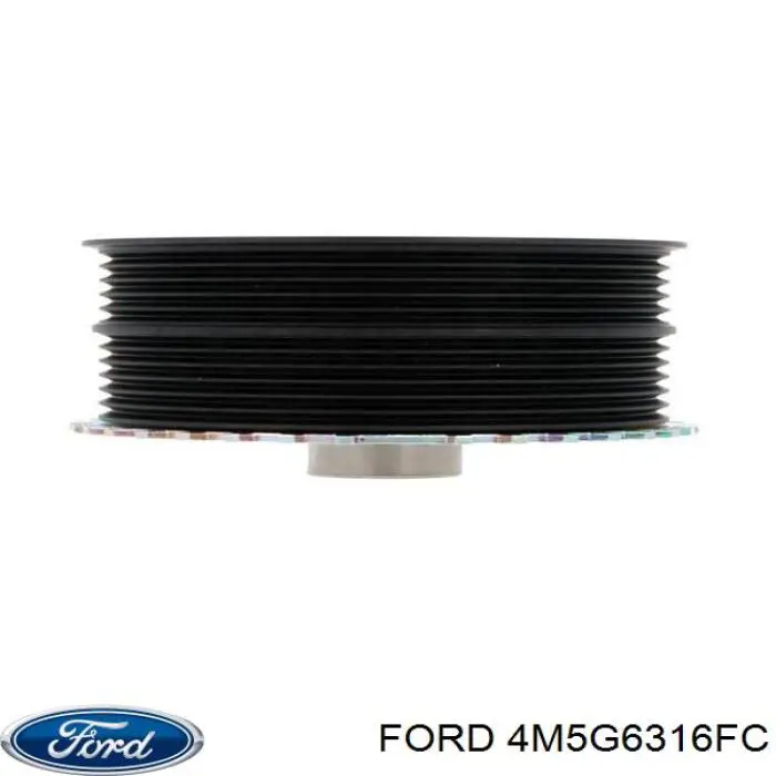 Шків колінвала 4M5G6316FC Ford