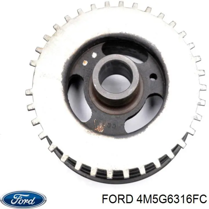 Шків колінвала (демпфер ) Ford 4M5G6316FC ціна, від 39.41 USD