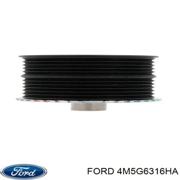 Шків колінвала 4M5G6316HA Ford